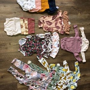 3-6mo- Kate Quinn Organics, Milkbarn, Posh Peanut